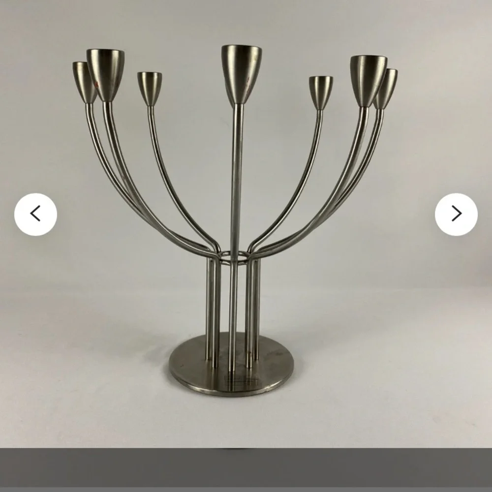 Vintage ikea 8-candle holder